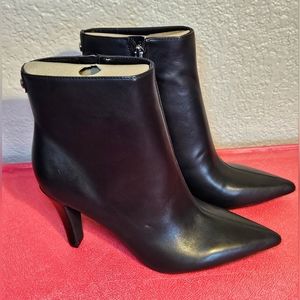 Womens Leather Boots Size 9.5